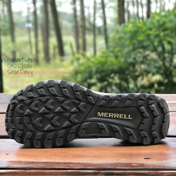 NIB Merrell Hydro Runner Water Trail Hiking Shoes Sneaker Lichen - Picture 8 of 14